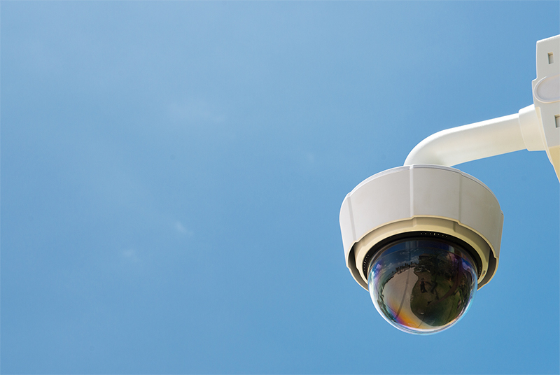 Panoramakamera: Rundum-Überwachungsschutz