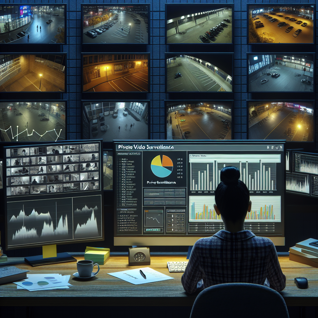 Die Wirksamkeit privater Videoüberwachung: Untersuchung ihrer Auswirkungen auf die Kriminalprävention