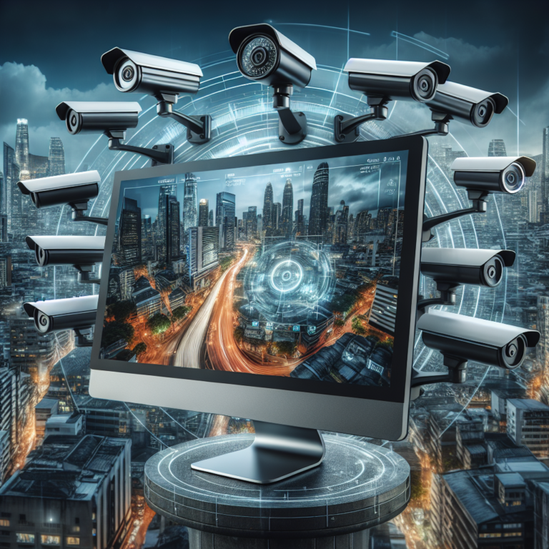 Die Zukunft der Überwachung: Entdecken Sie die Vorteile von Überwachungskameras mit Monitor