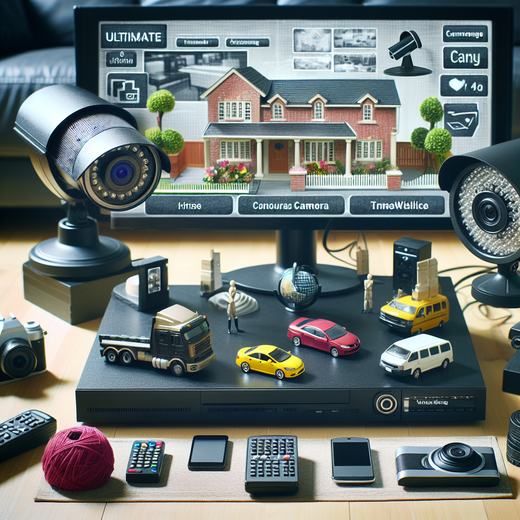 Ultimatives Kamerasystem: Überwachungskamera Zuhause & Videoüberwachung