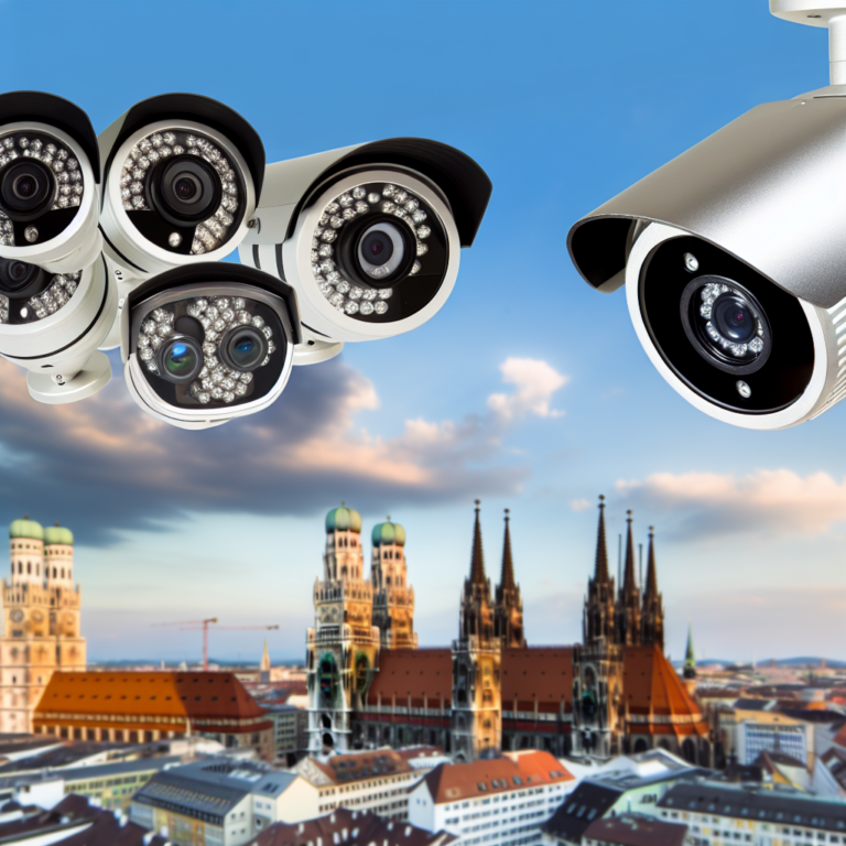IP-Kameras für München: Die beste Wahl für Ihre Videoüberwachung