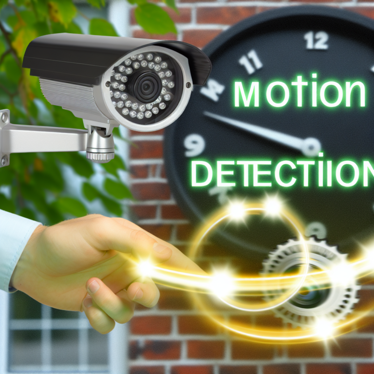 Bewegungserkennung: Wie sie die Effizienz von Überwachungskameras steigert