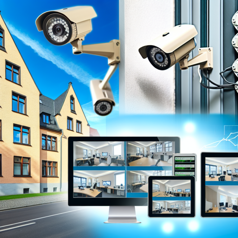 Überwachungssysteme für Unternehmen in Lichtenberg – Effektive Sicherheitslösungen