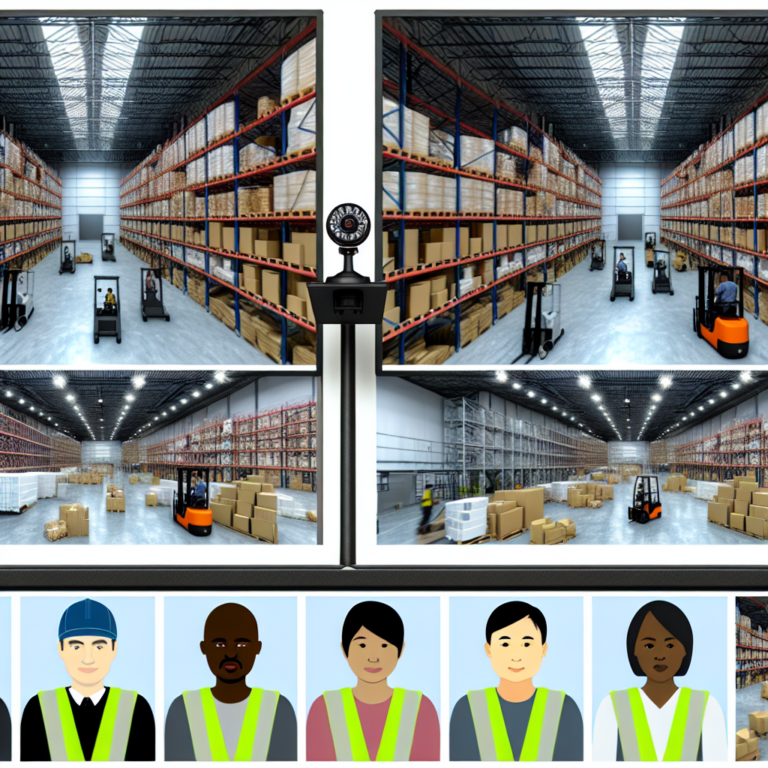 Videoüberwachung in der Logistik: Überwachung von Lager- und Umschlagplätzen