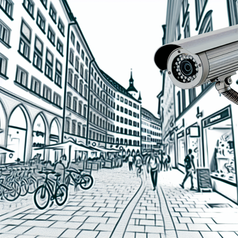 Überwachungskamera mit Aufzeichnung in München: Immer ein Auge auf Ihr Eigentum