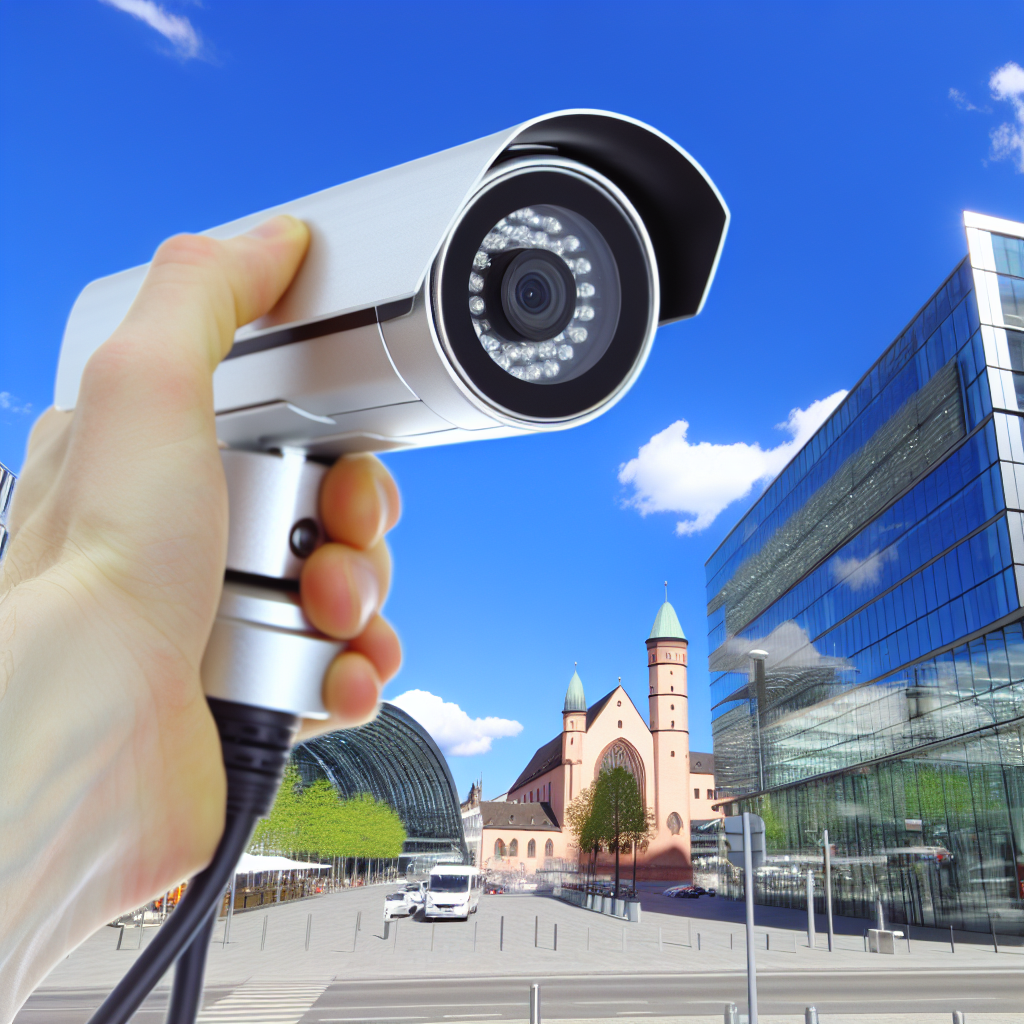 Moderne Sicherheitstechnik in Nürnberg - Videoüberwachung für Unternehmen und Privatpersonen