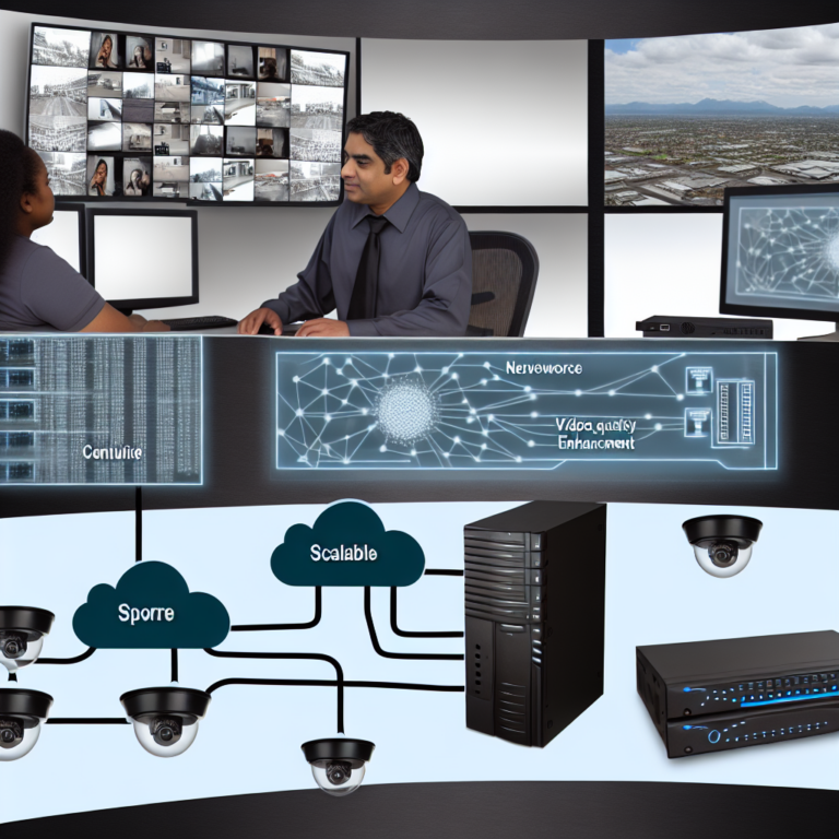 Vorteile von Netzwerk-Videorekordern (NVR) in Überwachungssystemen