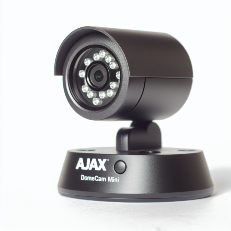 Ajax DomeCam Mini: Diskrete Überwachung für Innenräume