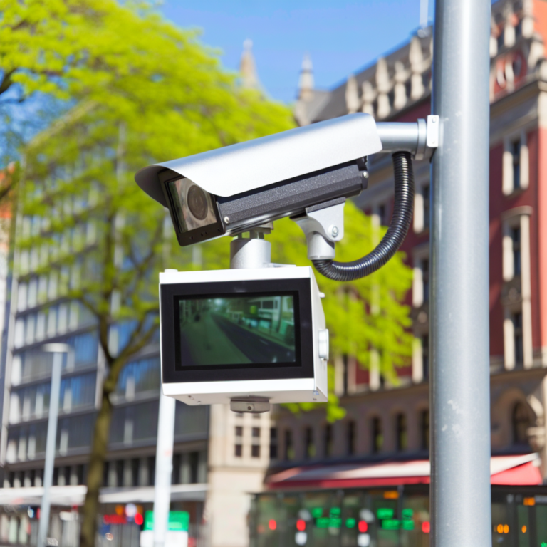 Überwachungskamera mit Bildschirm in Leipzig - Integrierte Anzeige für sofortige Überwachung