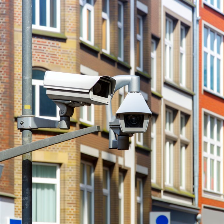 Effiziente Überwachung in Bremen - Kameraüberwachung zur Prävention von Straftaten