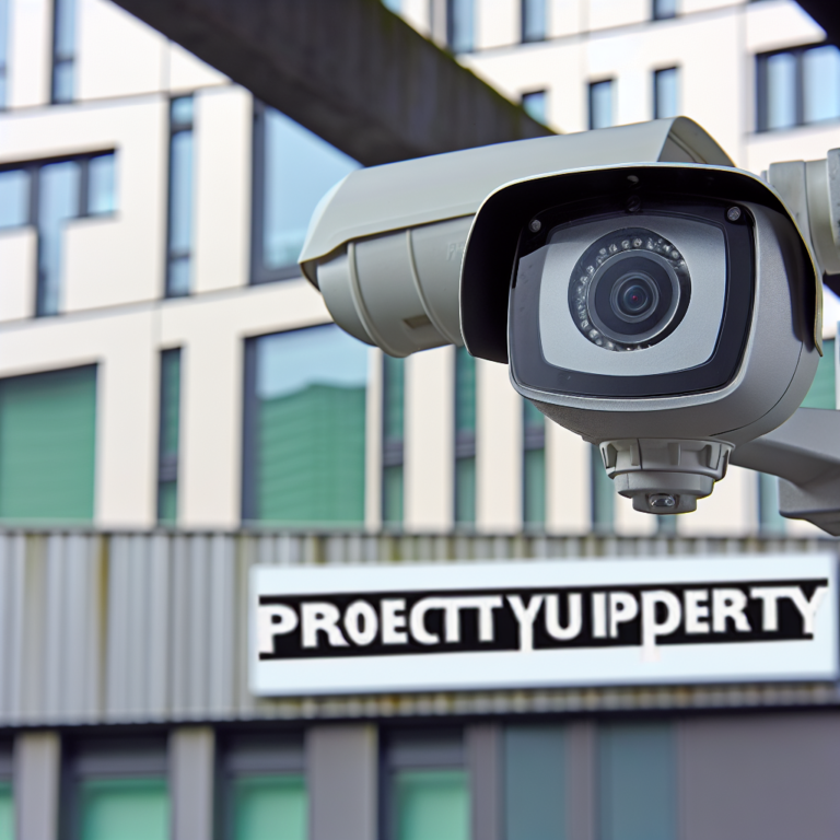 Schützen Sie Ihr Eigentum: Hikvision Überwachungskamera in Frankfurt