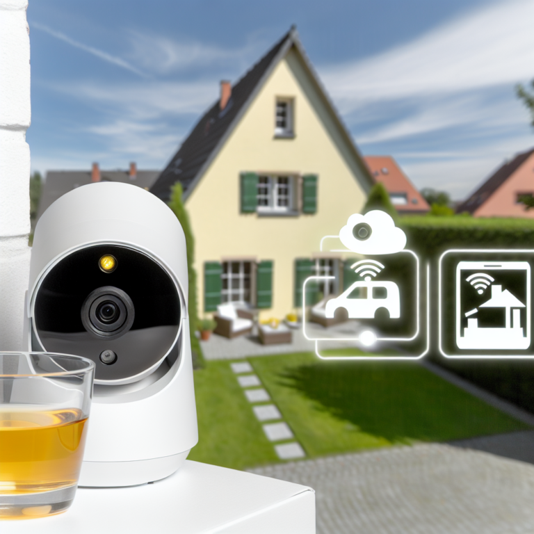 Smart Home Sicherheit in Karlsruhe - Intelligente Überwachung mit Funk Überwachungskamera