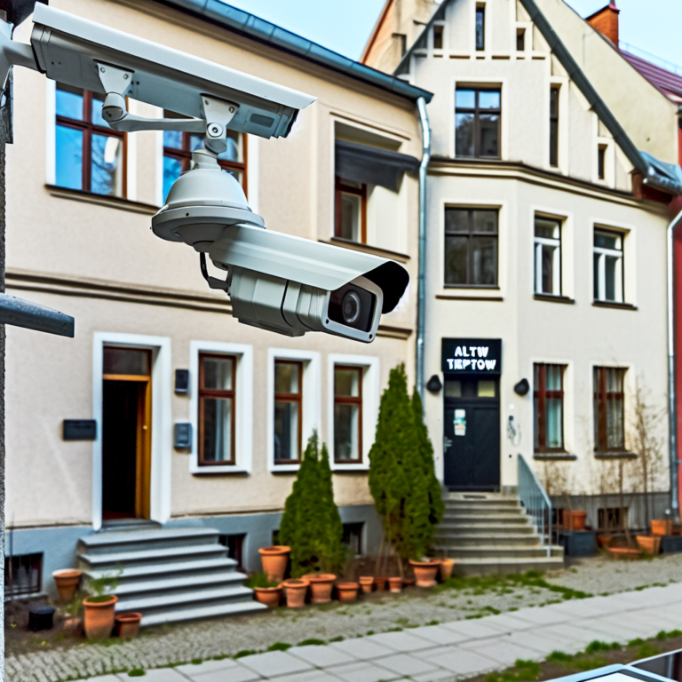 Kameraüberwachung Zuhause in Wohnsiedlungen in Alt-Treptow – Für ein sicheres Zuhause