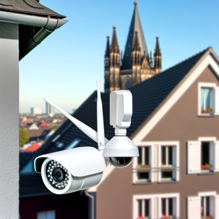 Flexible Videoüberwachung für Ihr Zuhause: Hikvision WLAN Kamera in Köln