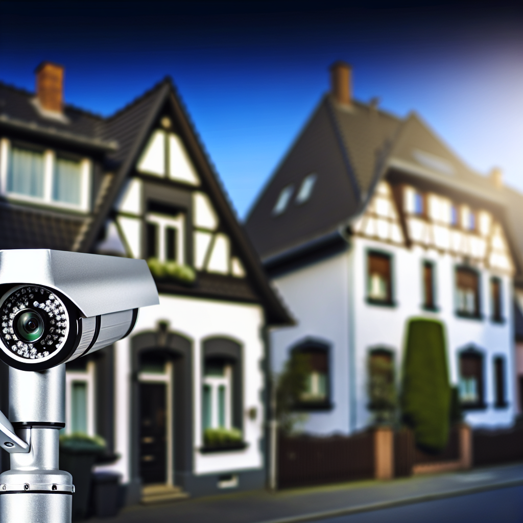 Flexible Videoüberwachung für Ihr Zuhause: Hikvision WLAN Kamera in Köln