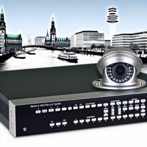 Netzwerk-Videorekorder in Hamburg: Professionelle Videoüberwachung für höchste Ansprüche