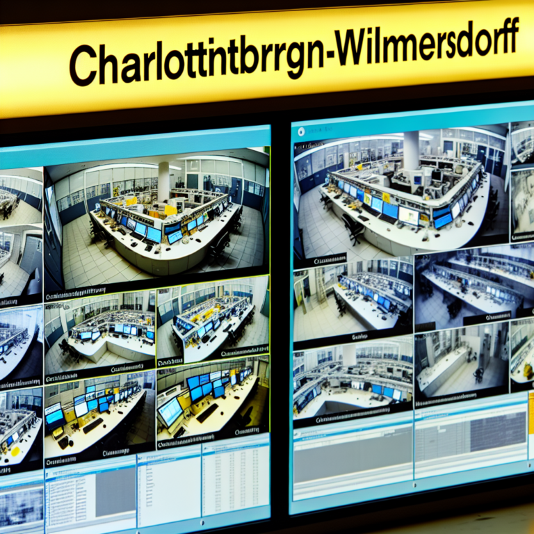 Videoüberwachung am Arbeitsplatz in Charlottenburg-Wilmersdorf – Überwachung am Arbeitsort