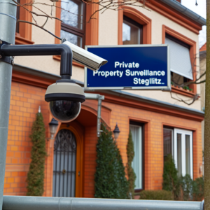 Videoüberwachung Privatgrundstück in Steglitz – Diskrete Überwachung