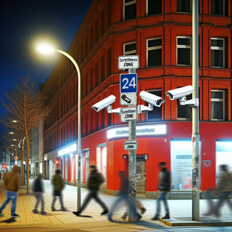 Videoüberwachung in Charlottenburg – Sicherheit rund um die Uhr