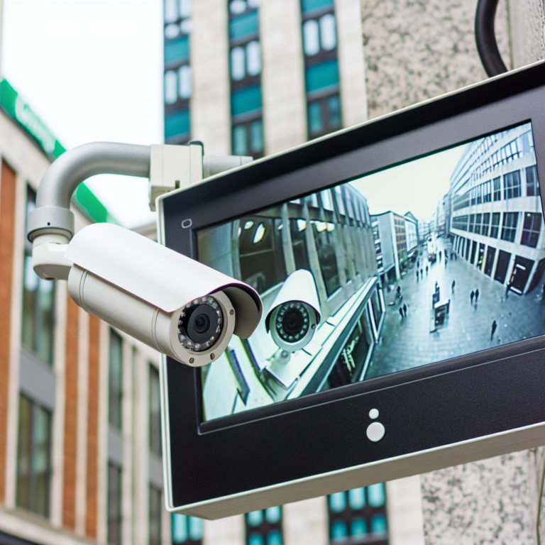 Überwachungskamera innen mit Aufzeichnung in Düsseldorf: Sicherheit rund um die Uhr