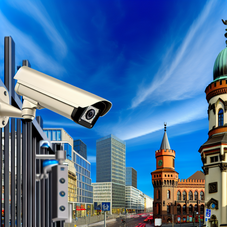 Videoüberwachung in Berlin - Sicherheitskonzepte für Unternehmen und Privathaushalte