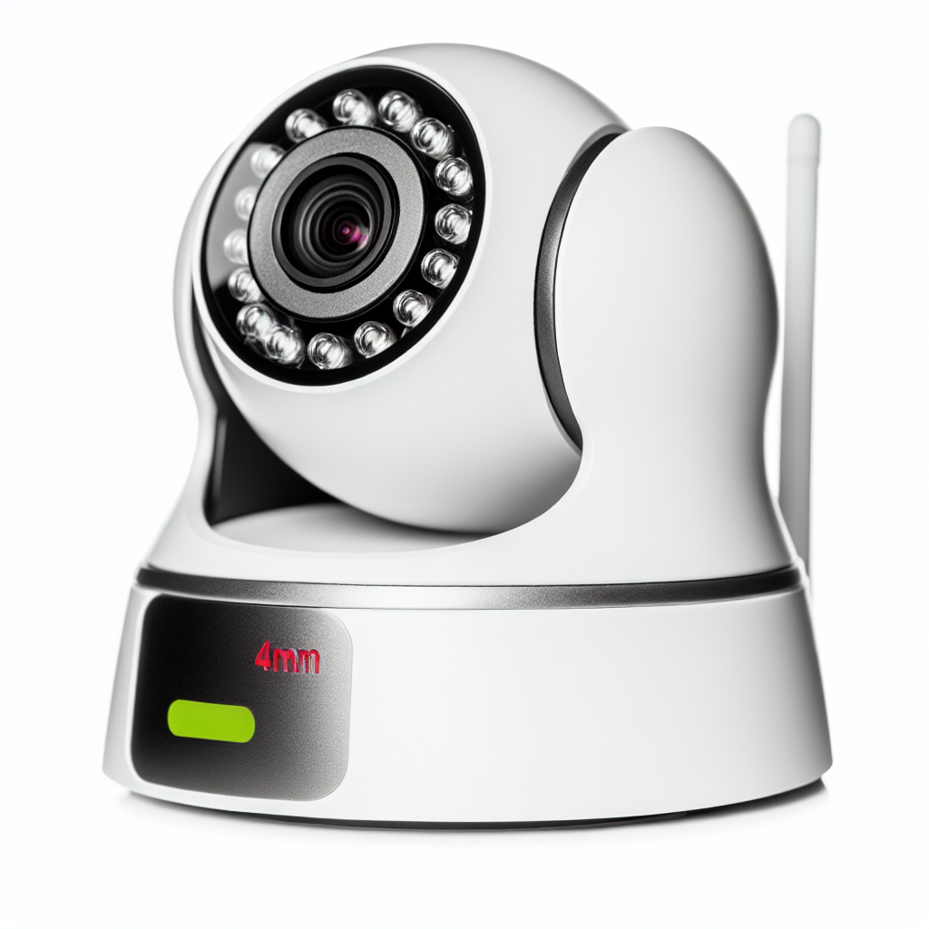 Die Ajax DomeCam Mini (5Mp/4mm) White – Elegante Überwachung mit hoher Auflösung