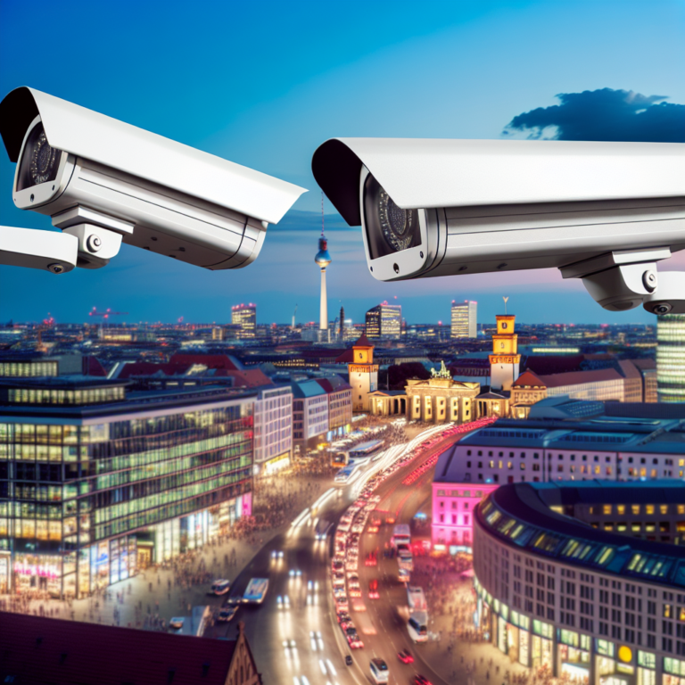 Videoüberwachung Berlin – Moderne Sicherheit in der Hauptstadt