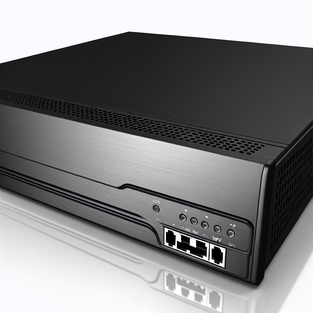 Provision NVR5-4100X+(MM) Netzwerkrekorder: Effiziente Videoüberwachung für Ihr Sicherheitssystem