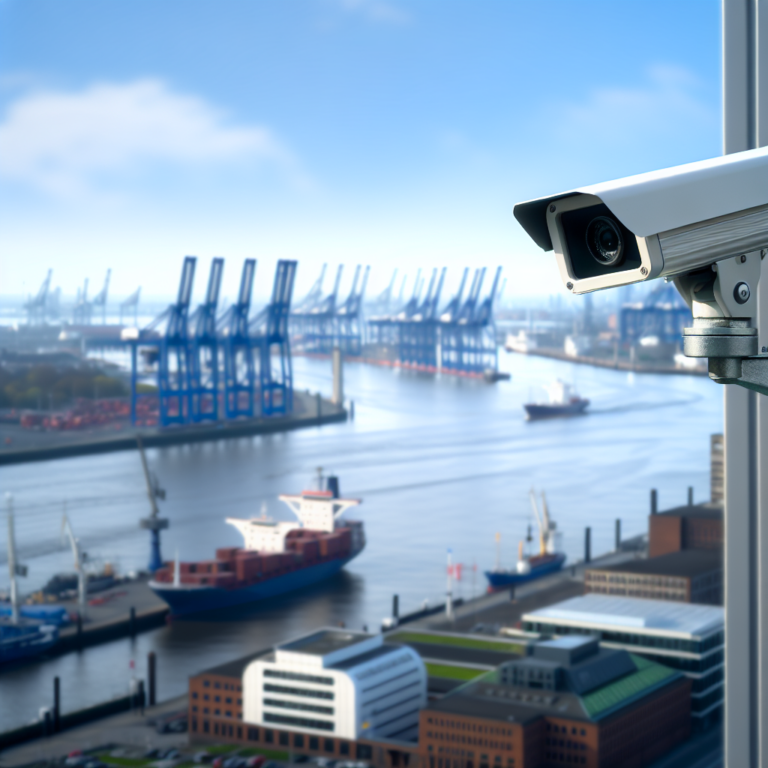 Überwachungskamera Hamburg – Effektive Prävention in der Hafenstadt