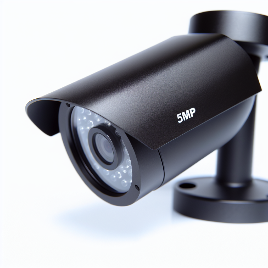 Ajax TurretCam (5Mp/2.8mm) Black – Kompakte Sicherheitstechnik für Außenbereiche