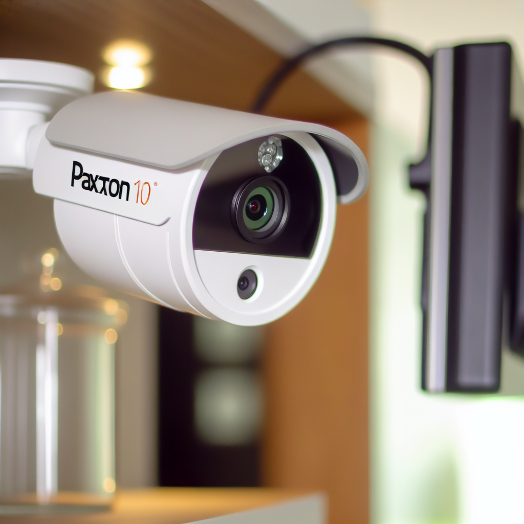 Paxton10 Bullet-Kamera, Vario-Objektiv – PRO Serie: Hochwertige Überwachung für Ihr Zuhause