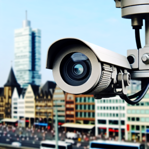 Überwachungskamera Köln – Sicherheitstechnik im urbanen Raum