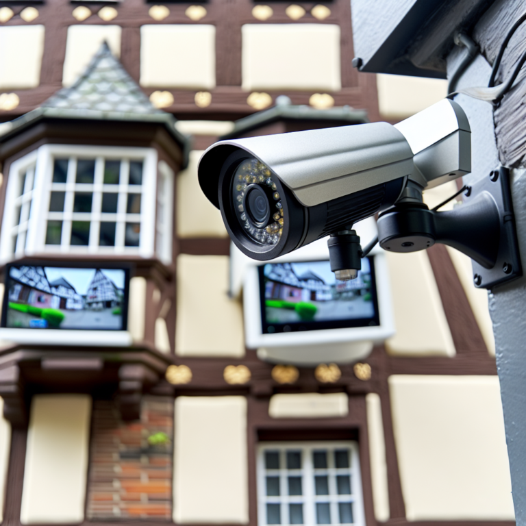 Videokamera Überwachung in Köln – Effektive Lösungen für Ihr Zuhause