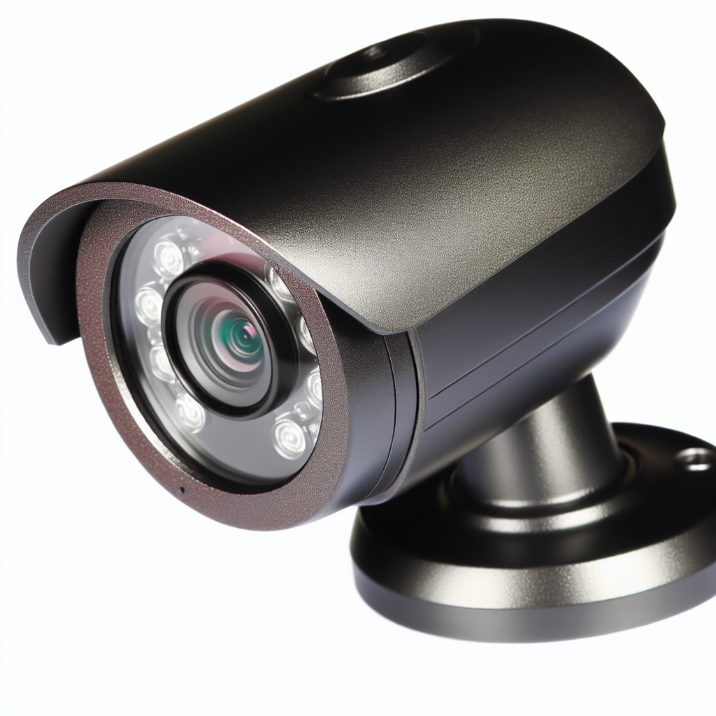 Ajax BulletCam (5Mp/2.8mm) Black: Scharfe Bilder in elegantem Design