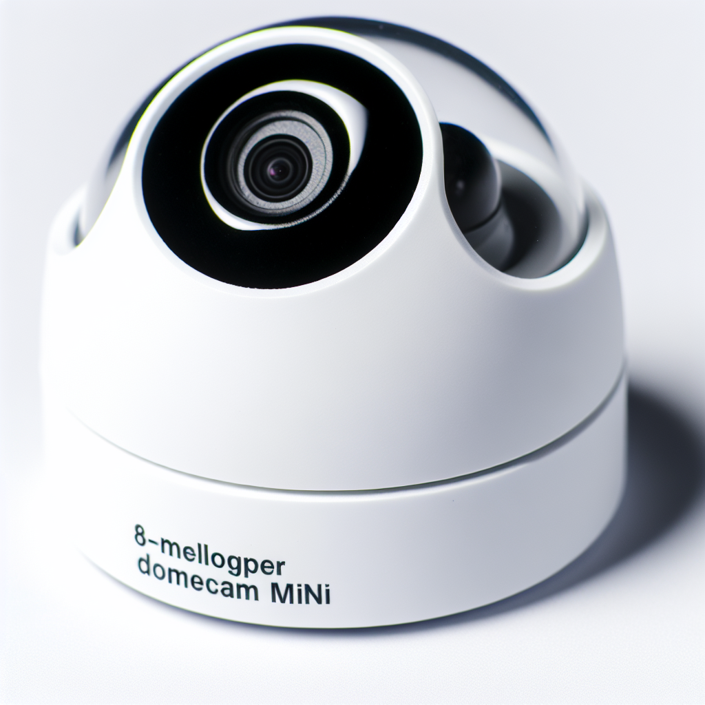 Ajax DomeCam Mini (8Mp/4mm) White: Klein, aber oho!