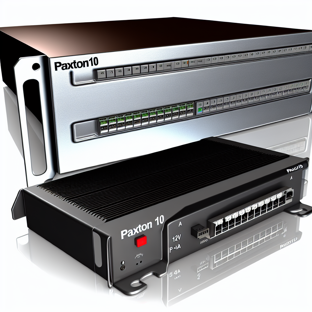Paxton10 Video Controller - 12V 4A PSU: Enhancing Your Security System