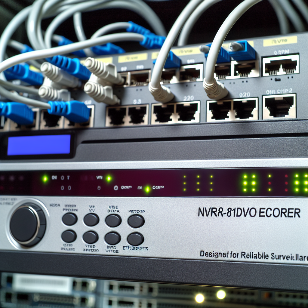Provision NVR8-8200PFA: Ihr Netzwerkrekorder für zuverlässige Überwachung