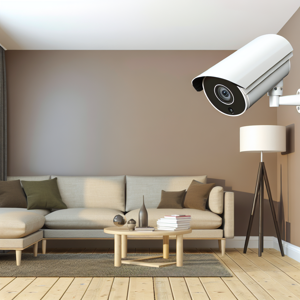 Kameraüberwachung Zuhause: Sicherheit in den eigenen vier Wänden