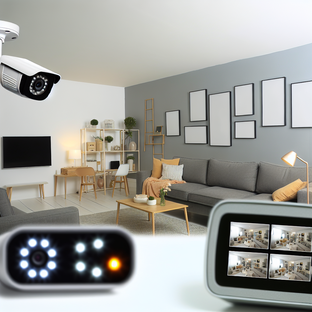 Kameraüberwachung Zuhause: Sicherheit in den eigenen vier Wänden