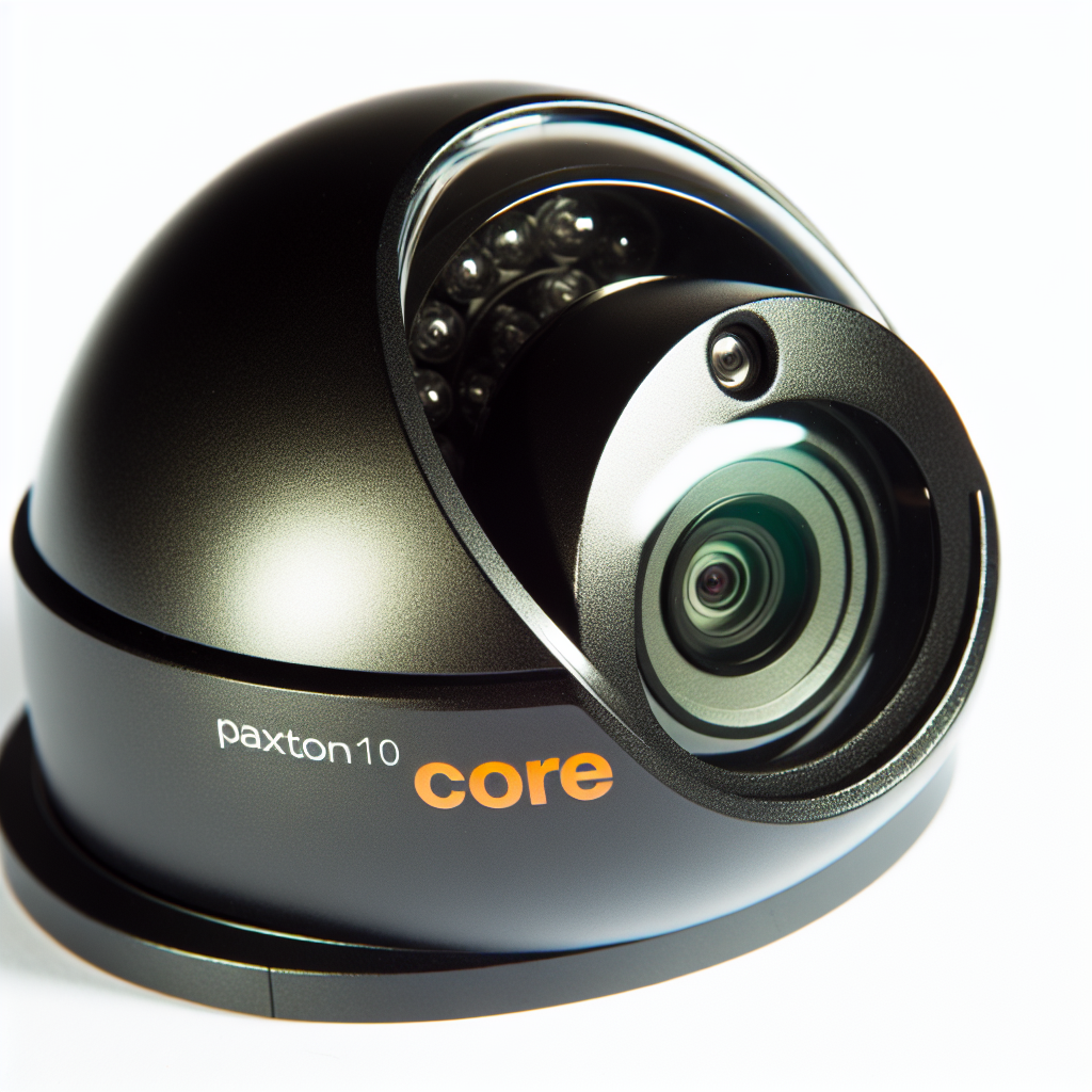 Paxton10 Mini-Dome-Kamera – CORE Serie: Kompakte Überwachung mit hoher Qualität
