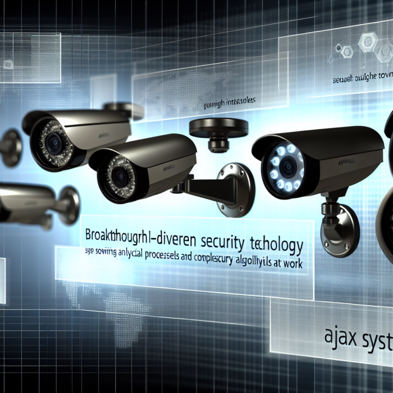 Ajax Systems Videokameras: Innovationen in der Sicherheitstechnologie
