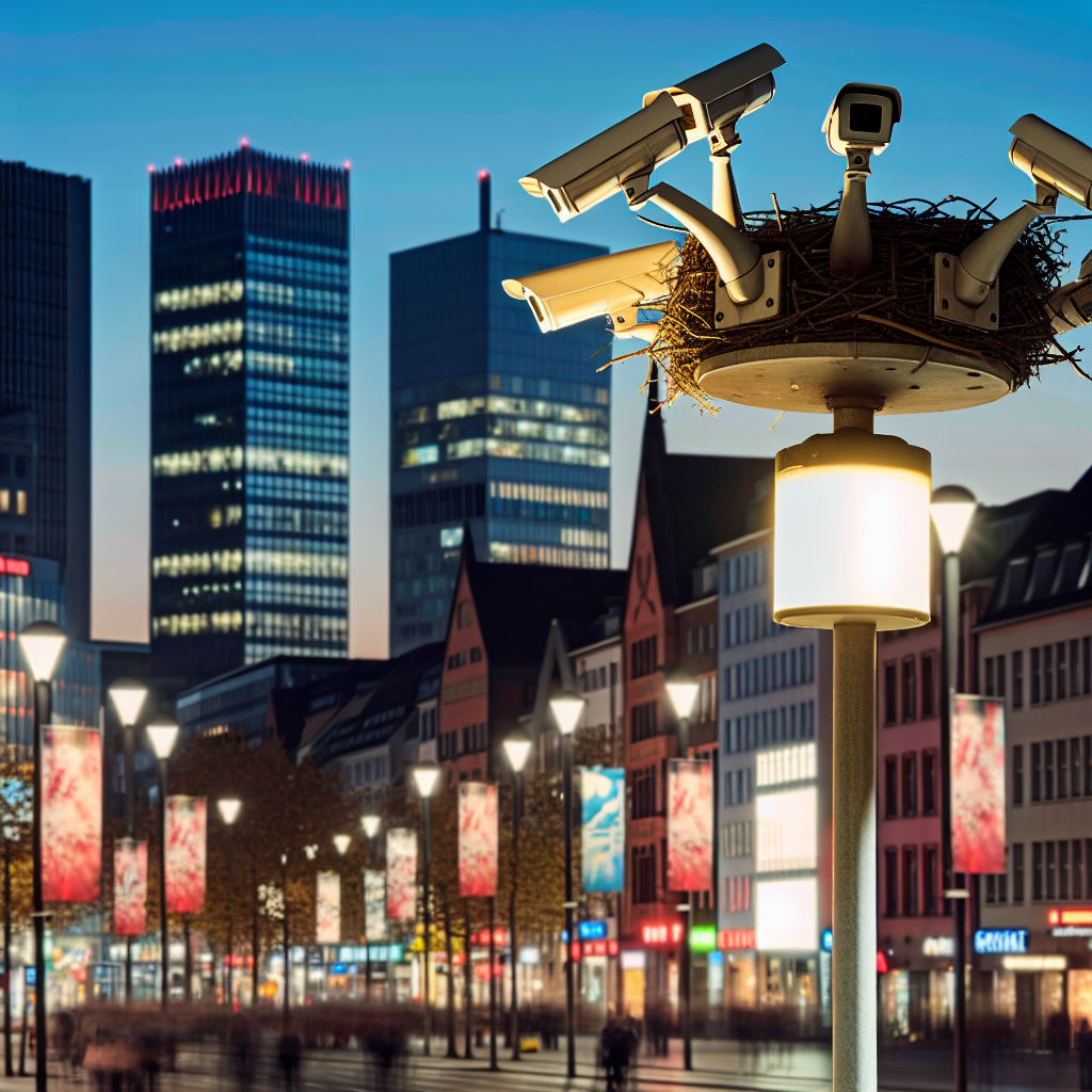 Videoüberwachung Düsseldorf – Enhancing Urban Safety
