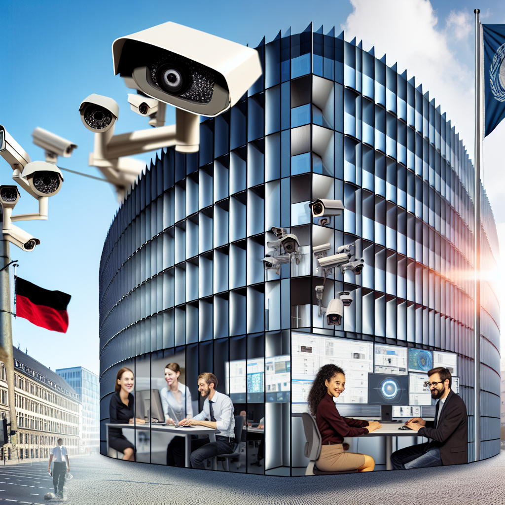 Hikvision Berlin – Leading Surveillance Technology in the Capital