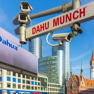 Dahua München: Fortschrittliche Überwachungslösungen im urbanen Raum