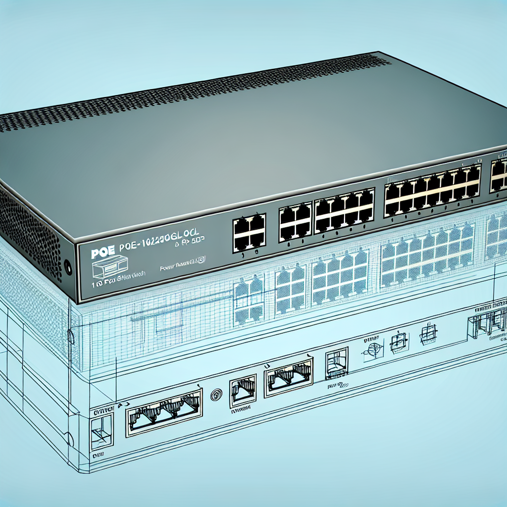 Provision PoES-16250GCL+2SFP: Der 16 Port Giga PoE Switch für effiziente Netzwerklösungen