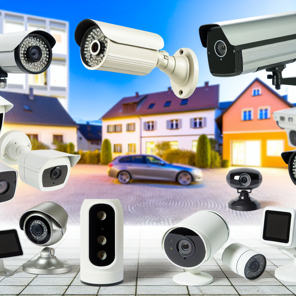 Überwachungskamera Germany: Ein Überblick über den deutschen Markt