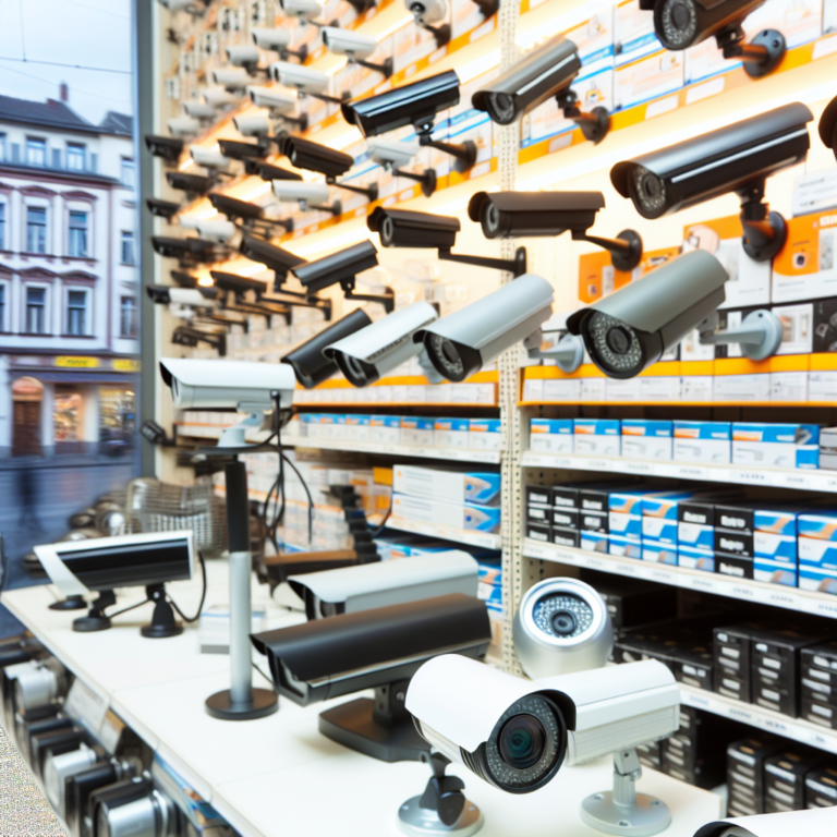 Überwachungskamera Germany: Ein Überblick über den deutschen Markt