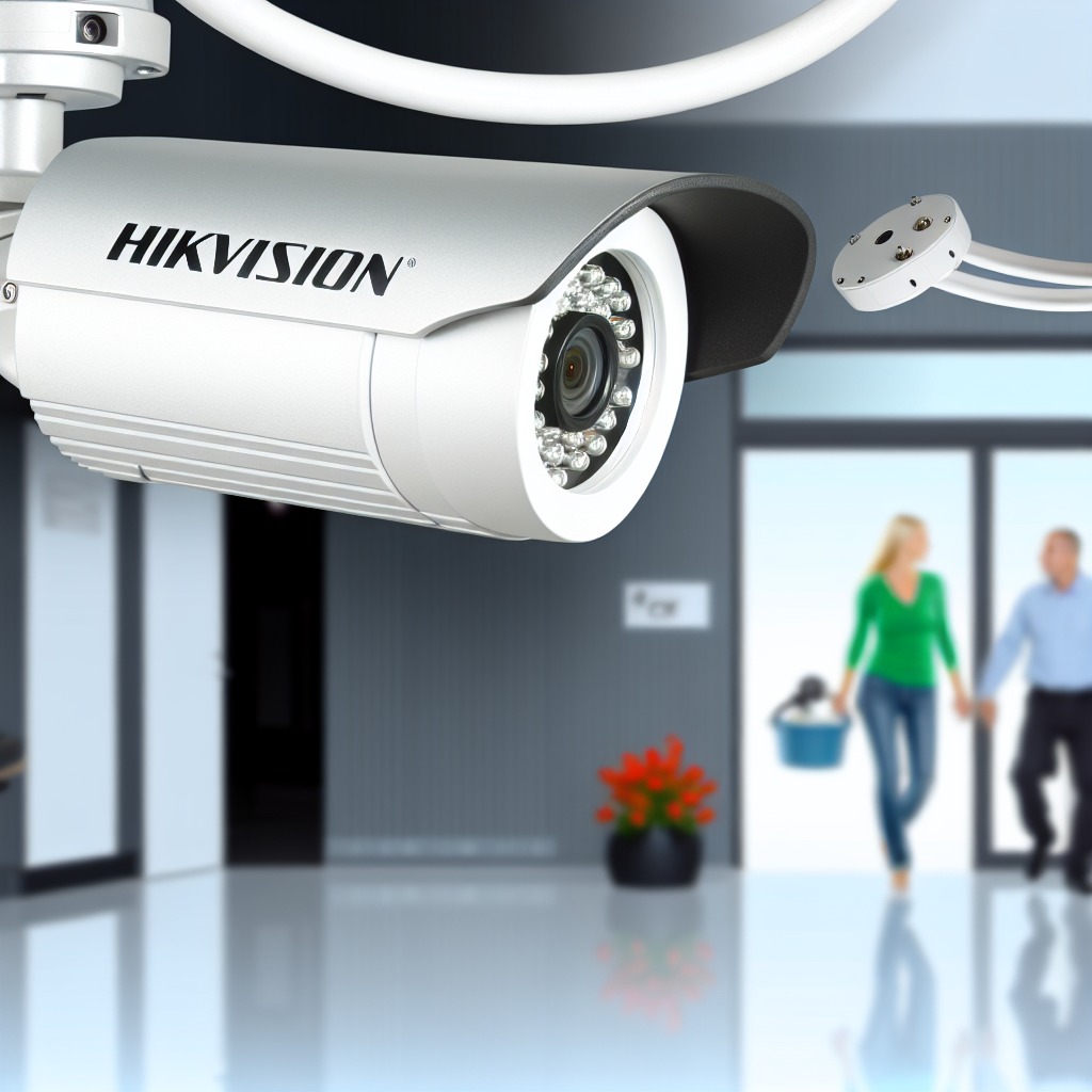 Hikvision Kameras: Zuverlässige Sicherheitstechnik für anspruchsvolle Anforderungen
