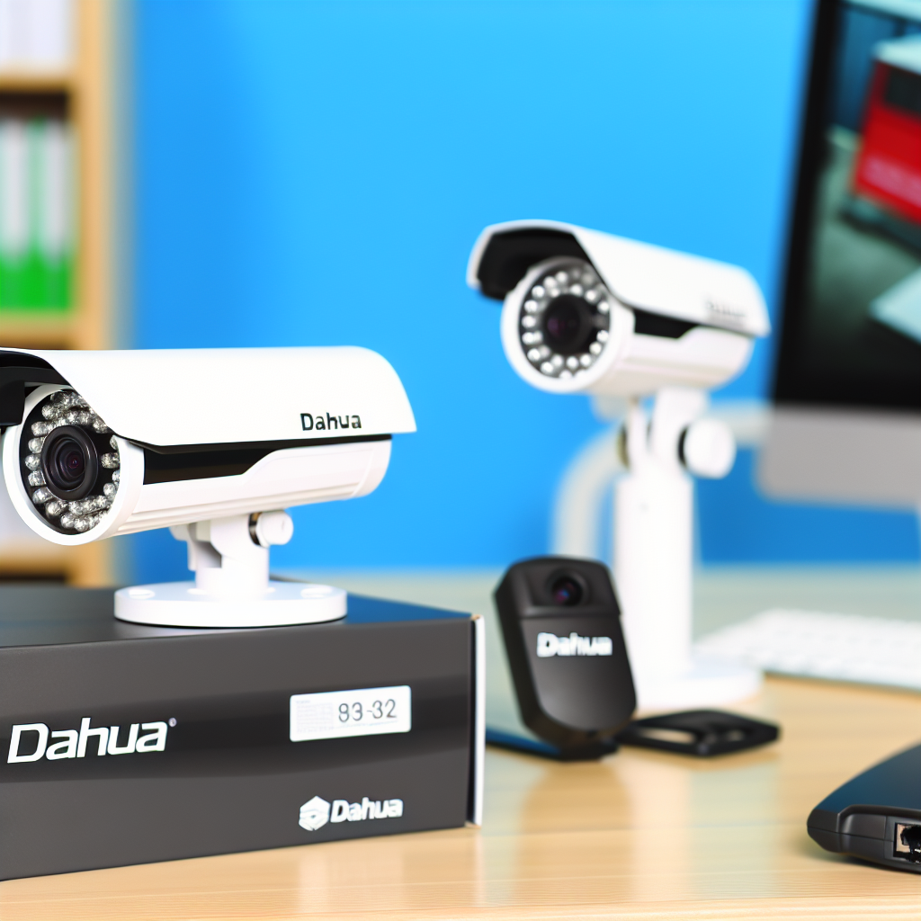 Dahua Kameras: Spitzentechnologie für Überwachungsprofis