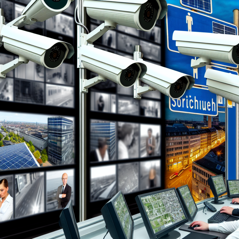Videoüberwachung in Dortmund: Schutz und Sicherheit für die Stadt